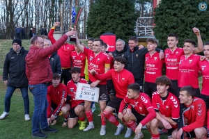 Tyska młodzież sięgnęła po Puchar Polski na szczeblu Podokręgu