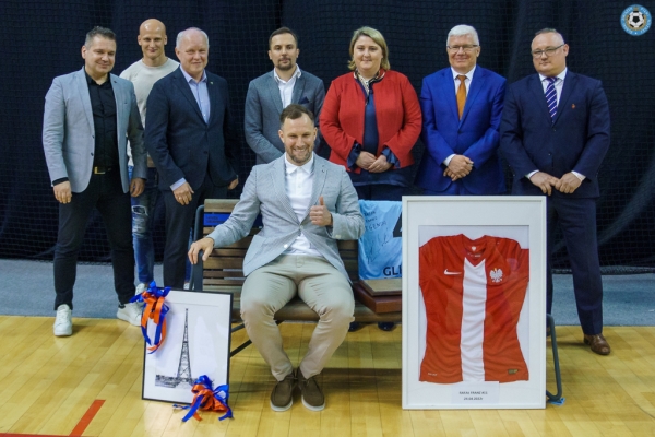 Wieczór Rafała Franza i gliwickiego futsalu