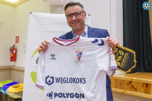 Wójt Sportowej Gminy Pilchowice jest zakochany w piłce nożnej