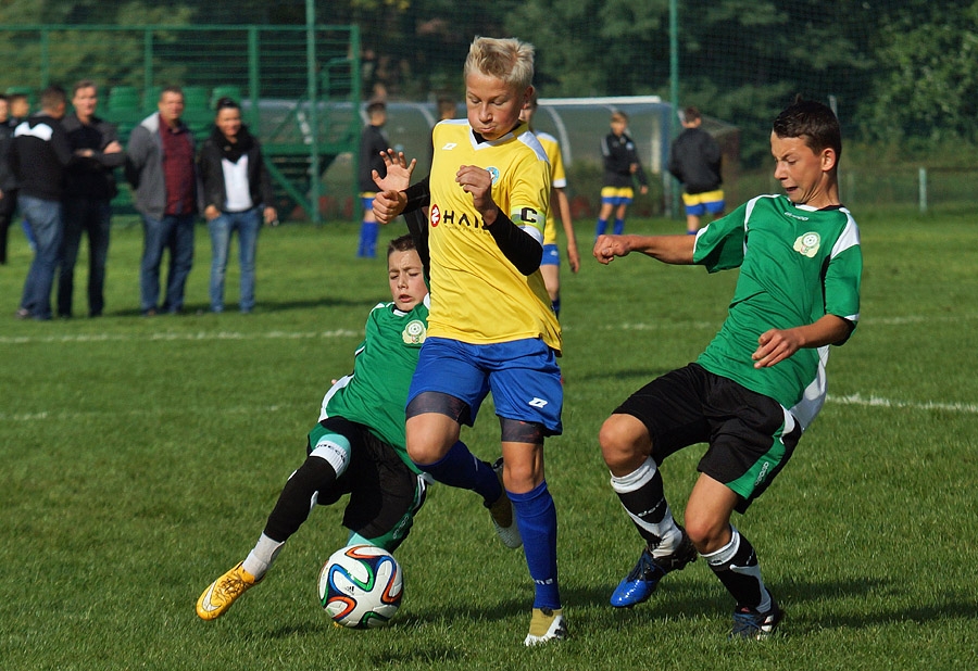 Reprezentacja Śląskiego ZPN U14 strzela na szóstkę