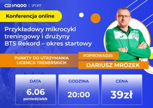 Kolejna punktowana konferencja w INQOO Sport