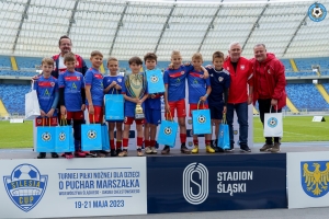 11-letni gliwiczanie Królami Stadionu Śląskiego