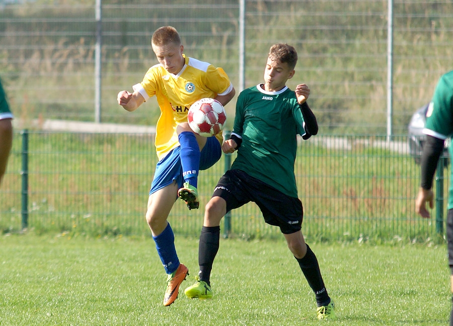 Powołania na konsultację selekcyjną Reprezentacji Śląska U15 rocznik 2003