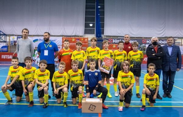 Tyszanie w fazie pucharowej Młodzieżowych MP w futsalu U13