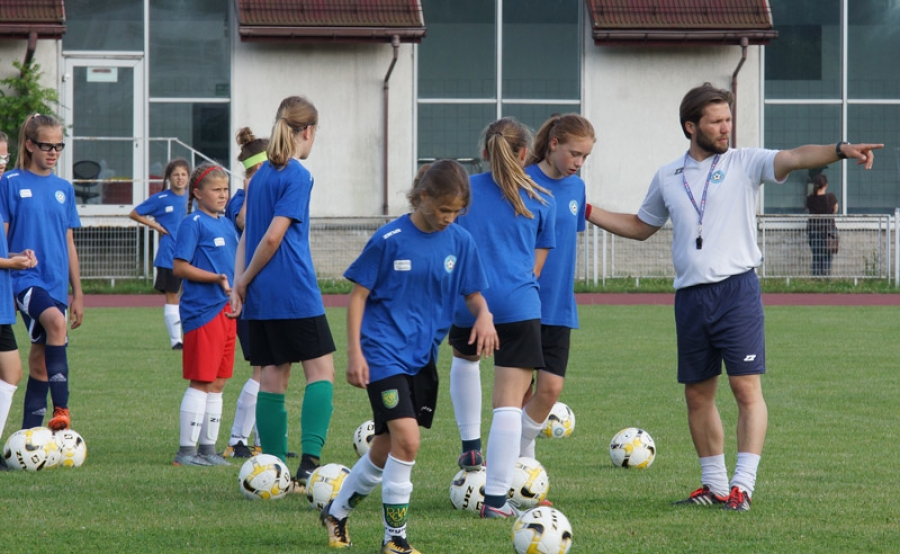 Powołania na konsultację Reprezentacji Śląskiego ZPN U14 dziewcząt