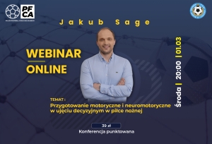 Zapraszamy na webinar z Jakubem Sage