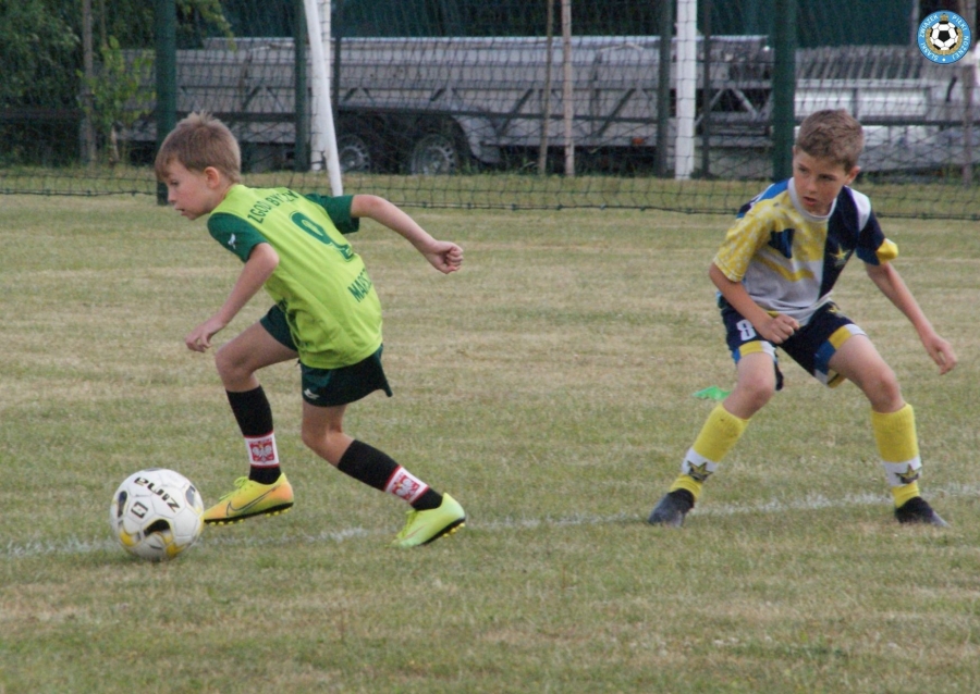 Turniej gry 1x1 na stadionie Grunwaldu Ruda Śląska