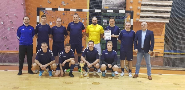 Gwiazdy futsalu w zespole GSM Nasz Dom musiały się mocno napocić