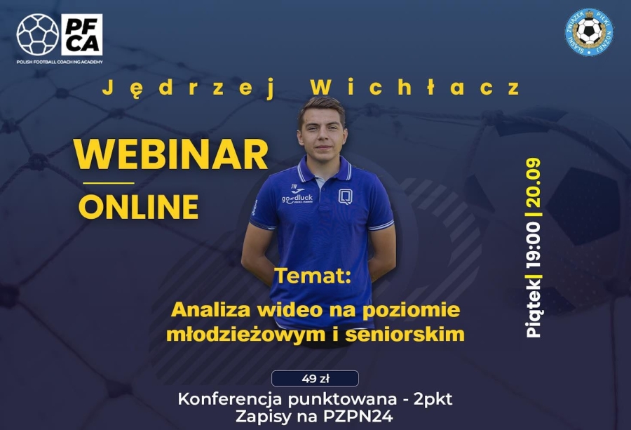 Zapraszamy na webinar z Jędrzejem Wichłaczem