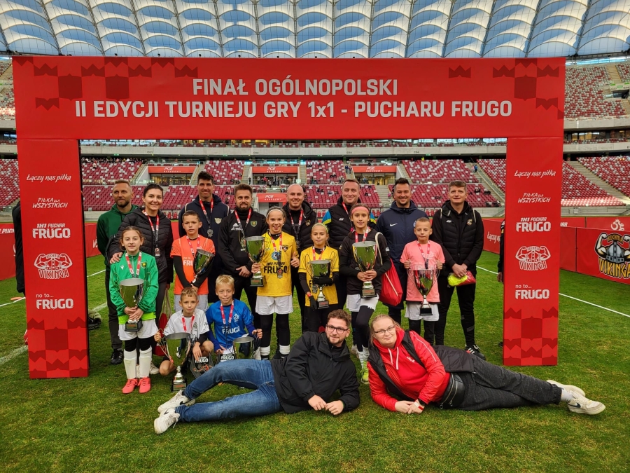 Ogólnopolski finał II edycji Turnieju gry 1x1 - Pucharu Frugo