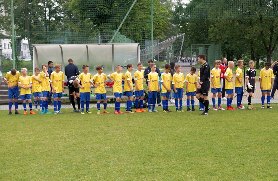 powołania do Reprezentacji Śląskiego ZPN U13 na mecz z MZPN