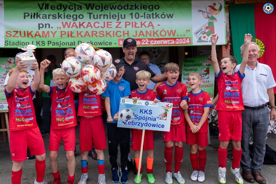 Ksawery Oślizło wystrzelał zebrzydowiczanom prawo gry na stadionie Widzewa