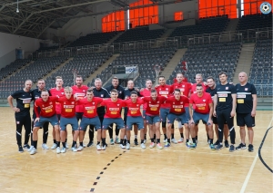 Futsalowa reprezentacja Polski na zgrupowaniu w Jastrzębiu-Zdroju