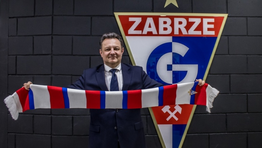 ARKADIUSZ SZYMANEK PREZESEM GÓRNIKA ZABRZE