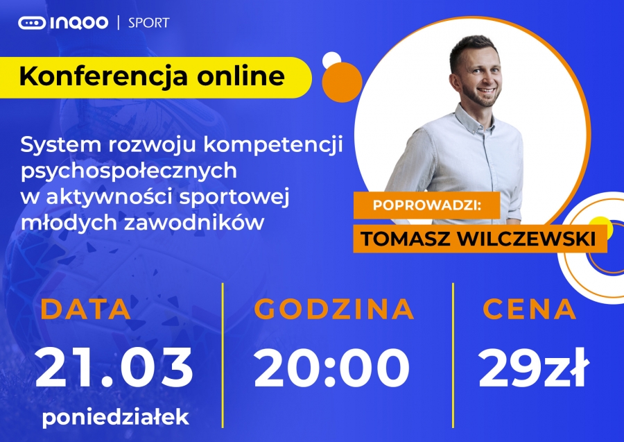 Interesująca konferencja online z Tomaszem Wilczewskim