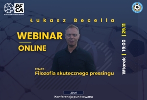 Zapraszamy na webinar z Łukaszem Becellą