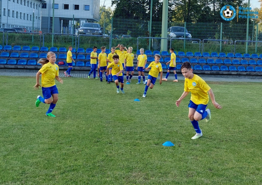 Trzeci rocznik rozpoczął treningi w ŚLAP