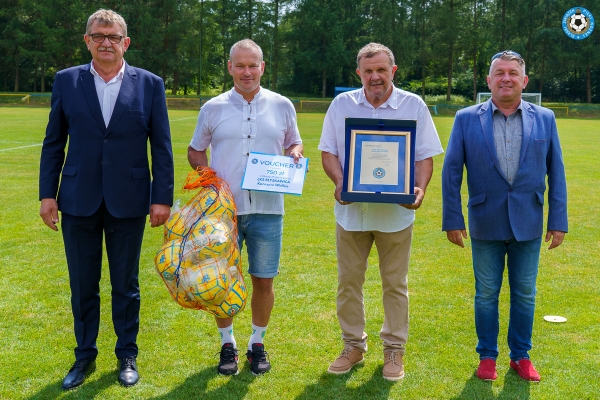 75-lecie Błyskawicy Kończyce Wielkie z zabrzańskim akcentem