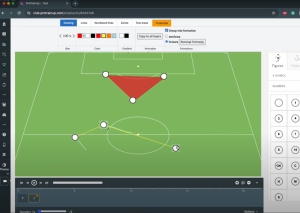 Nowość w aplikacji Tactic Board ProTrainUp