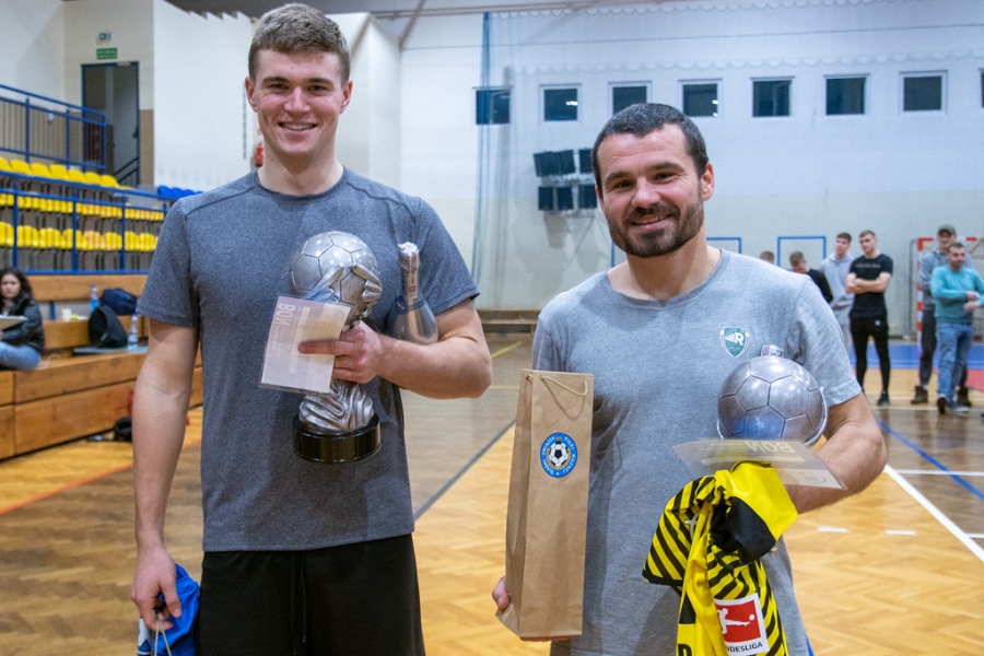 Tomasz Nowak i Jakub Bieroński Mistrzami Śląska w Siatkonodze