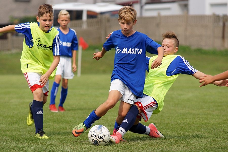 Powołania na konsultację Reprezentacji Śląska U14 rocznik 2004.