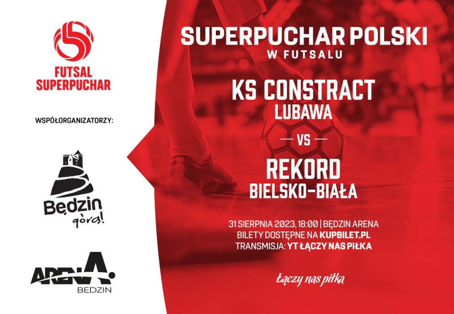 Zapraszamy na futsalowy Superpuchar Polski