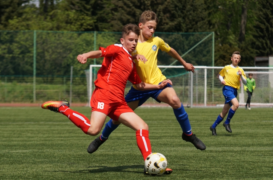 Powołania do Reprezentacji Śląskiego ZPN U14 na zgrupowanie oraz mecz z Podkarpackim ZPN