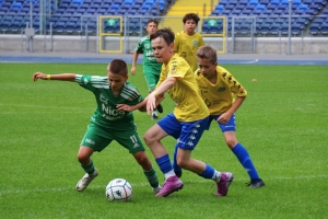 Wyjątkowy mecz ŚLAP na Stadionie Śląskim