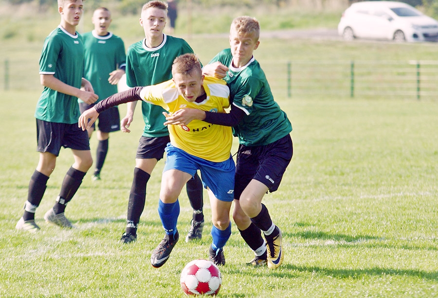 Dobry start reprezentacji Śląskiego Związku Piłki Nożnej U15