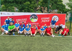 Gliwicka futsalowa „Piątka” kończy 40 lat