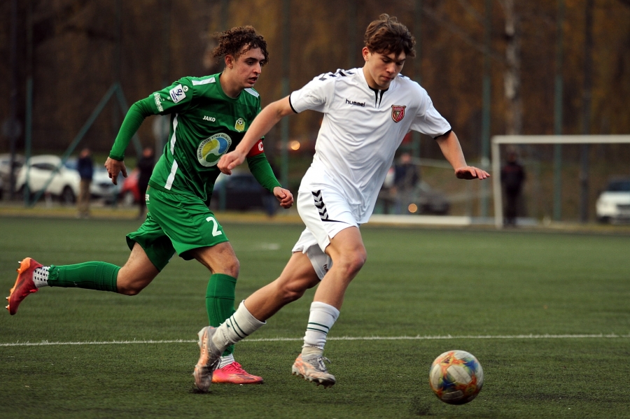 Trener bez brody a sosnowiczanie z awansem do Centralnej Ligi Juniorów U17