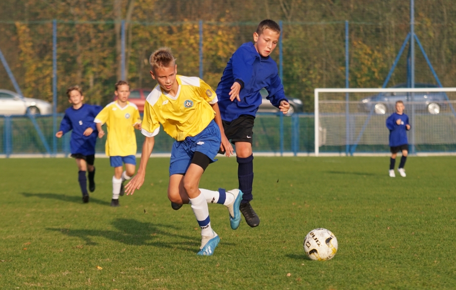 Powołania do Reprezentacji Śląskiego ZPN U12 rocznik 2008 na konsultację w formie gry szkolnej