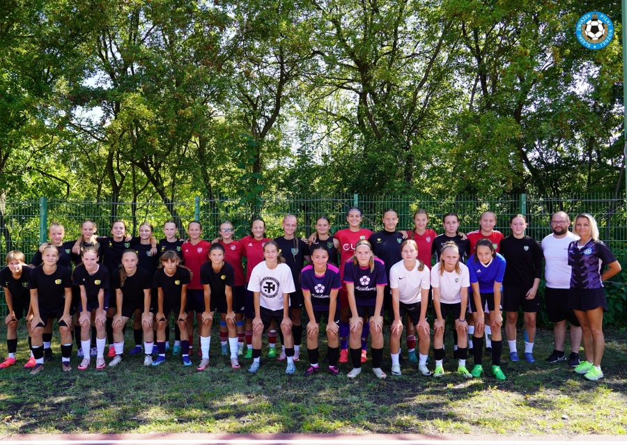 Konsultacja reprezentacji Śląskiego ZPN U15 dziewcząt