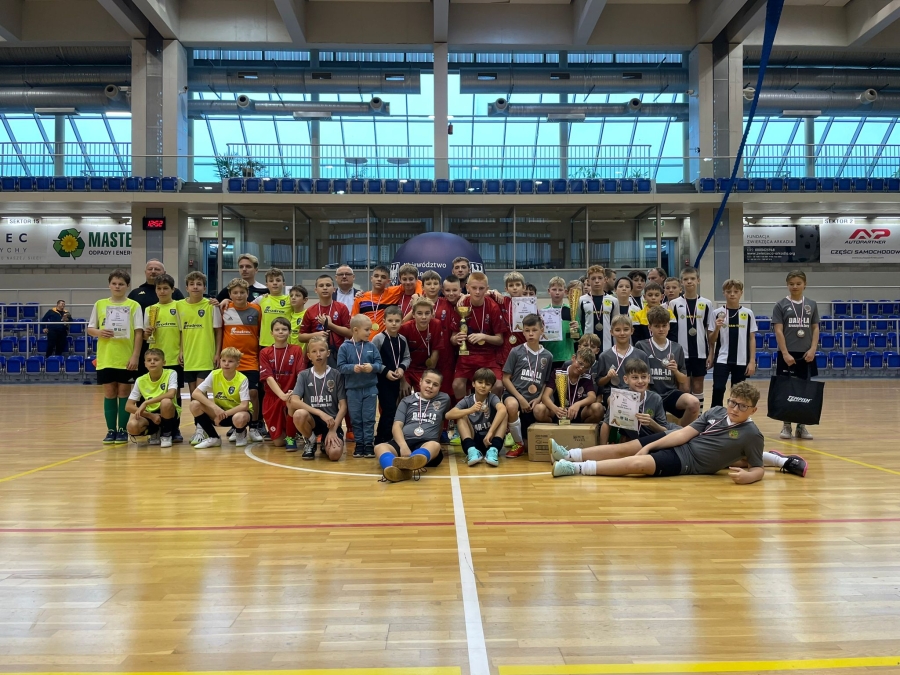 FutsaLOVE Granie U13 odbyło się w Tychach