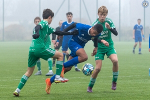 Trampkarze Stadionu Śląskiego zaczęli rewanż od odrobienia strat