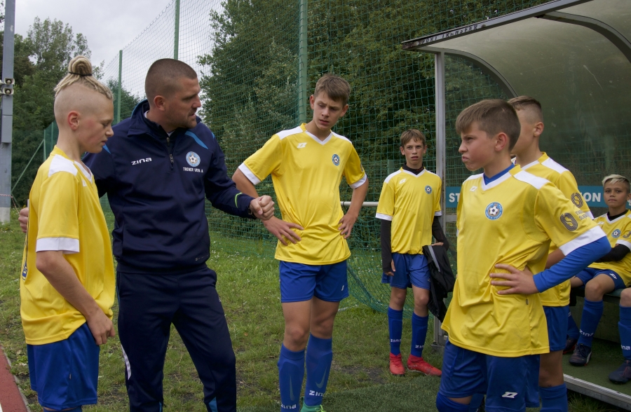 Powołania do Reprezentacji Śl. ZPN U14 chłopców na konsultację w formie meczu sparingowego