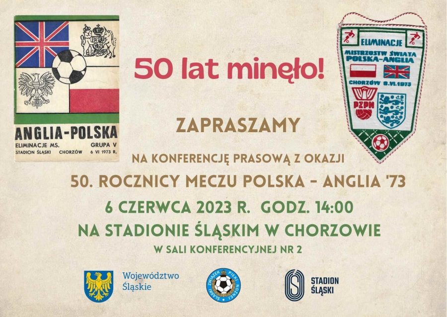 Zapraszamy na konferencję prasową &quot;50 lat minęło!&quot;