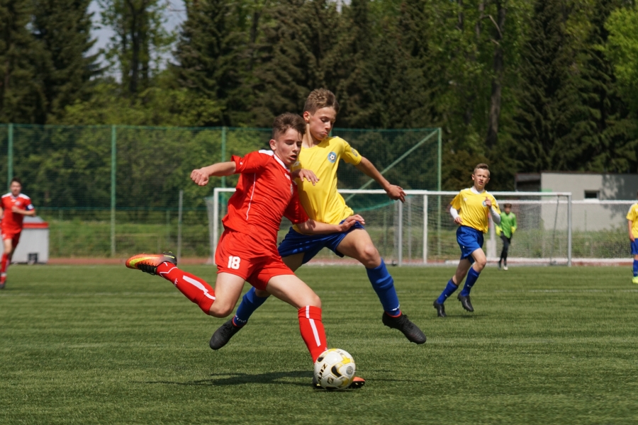 Powołania do Reprezentacji Śląskiego ZPN U14 na konsultację w formie meczu sparingowego