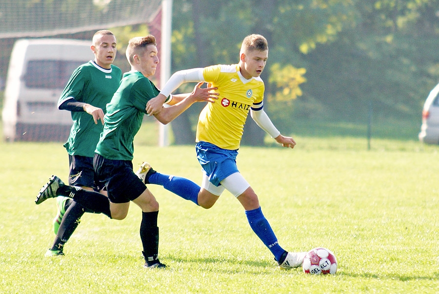 Reprezentacja Śląska U15 rozpoczęła rundę wiosenną na piątkę