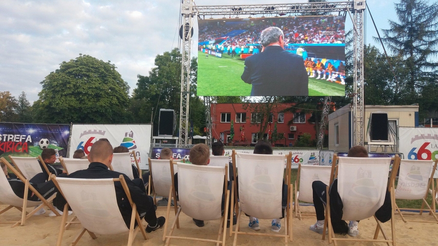 Reprezentacja Śląskiego Związku Piłki Nożnej U15 na zgrupowaniu przed OOM