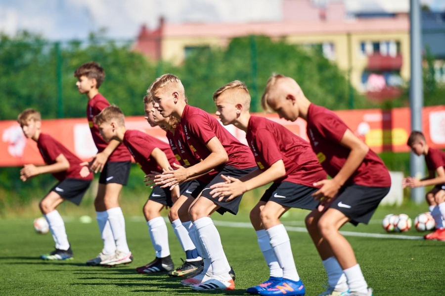 POWOŁANIA NA LETNIĄ AKADEMIĘ MŁODYCH ORŁÓW 2024. TURNUS CHŁOPCÓW Z ROCZNIKA 2012